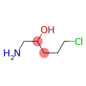 1-amino-5-chloropentan-2-ol