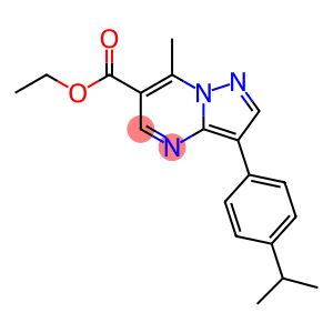 ethyl 3-(4-isopropylphenyl)-7-Methylpyrazolo[1,5-a]pyriMidine-6-carboxylate