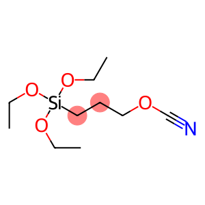 3-(triethoxysilyl)propyl cyanate