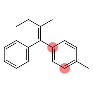 1-Methyl-4-(2-methyl-1-phenyl-1-butenyl)benzene