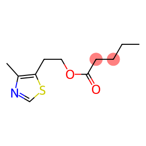 2-(4-methylthiazol-5-yl)ethyl valerate