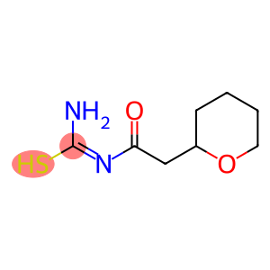 N-Acetylcarbamimidothioic acid (tetrahydro-2H-pyran)-2-yl ester