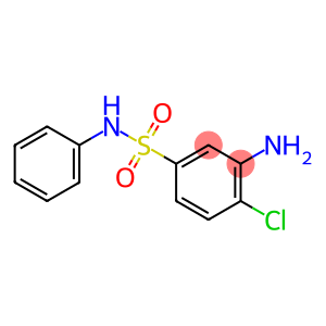 3-amino-4-chloro-N-phenylbenzenesulphonamide