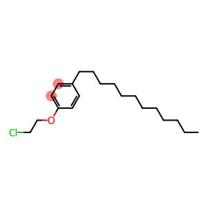 1-(2-chloroethoxy)-4-dodecylbenzene