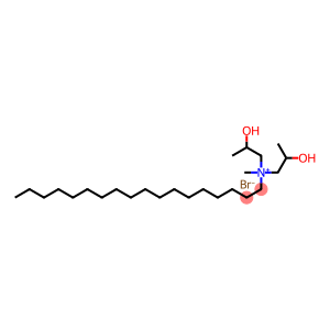 bis(2-hydroxypropyl)methyloctadecylammonium bromide