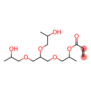 2-[2,3-bis(2-hydroxypropoxy)propoxy]-1-methylethyl acrylate