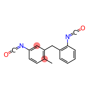 3-(o-isocyanatobenzyl)-p-tolyl isocyanate