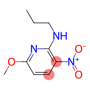 6-Methoxy-3-nitro-N-propyl-2-pyridinamine