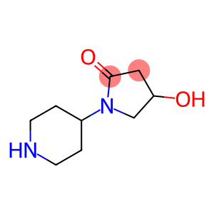 4-HYDROXY-1-PIPERIDIN-4-YL-PYRROLIDIN-2-ONE