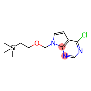 7-((2-(triMethylsilyl)ethoxy)Methyl)-4-chloro-7H-pyrrolo[2,3-d]pyriMidine