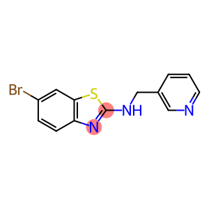 6-BROMO-N-(PYRIDIN-3-YLMETHYL)-1,3-BENZOTHIAZOL-2-AMINE