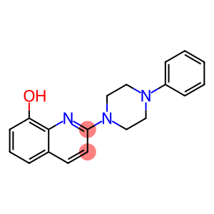 8-Quinolinol, 2-(4-phenyl-1-piperazinyl)-