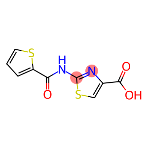 4-Thiazolecarboxylic acid, 2-[(2-thienylcarbonyl)amino]-