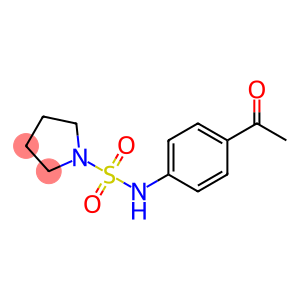 N-(4-acetylphenyl)pyrrolidine-1-sulfonamide