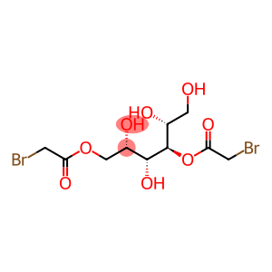 D-Glucitol, 1,4-bis(bromoacetate) (9CI)