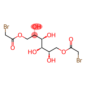 D-glucitol 1,6-bis(bromoacetate)