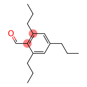 2,4,6-tripropylbenzaldehyde