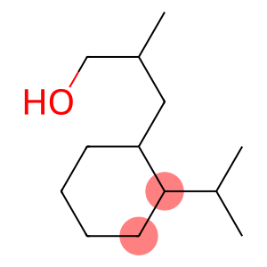 2-(isopropyl)-beta-methylcyclohexanepropanol