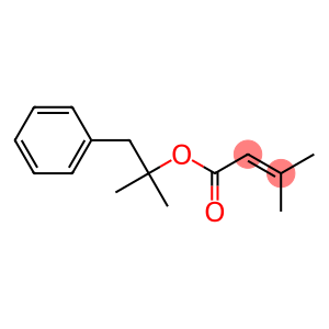 1,1-dimethyl-2-phenylethyl 3-methyl-2-butenoate