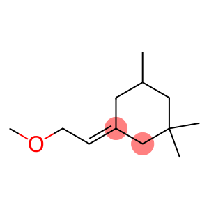 3-(2-methoxyethylidene)-1,1,5-trimethylcyclohexane