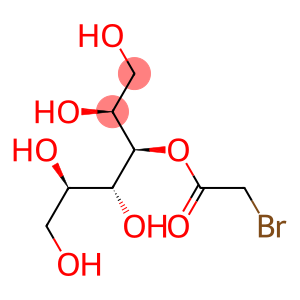 D-glucitol 3-(bromoacetate)