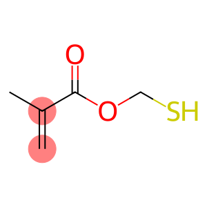 2-Methylpropenoic acid mercaptomethyl ester