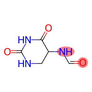 N-(hexahydro-2,4-dioxo-5-pyrimidinyl)formamide