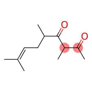 3,5,8-trimethylnon-7-ene-2,4-dione