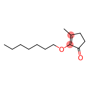 2-Cyclopenten-1-one, 2-(heptyloxy)-3-methyl-