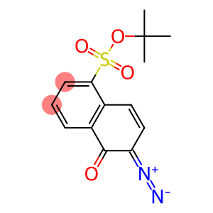 6-Diazo-5,6-dihydro-5-oxo-1-naphthalenesulfonic acid 1,1-dimethylethyl ester