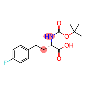 (S)-2-((叔丁氧基羰基)氨基)-4-(4-氟苯基)丁酸