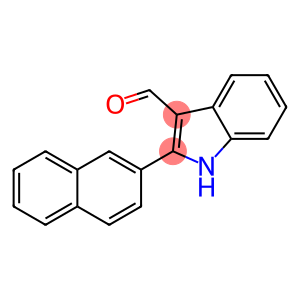 2-(2-NAPHTHYL)-1H-INDOLE-3-CARBALDEHYDE