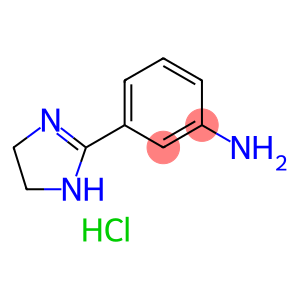 3-(4,5-二氢-1H-咪唑-2-基)苯胺二盐酸盐