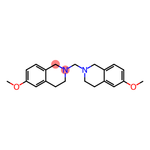 Isoquinoline, 2,2'-methylenebis[1,2,3,4-tetrahydro-6-methoxy-