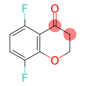 4H-1-Benzopyran-4-one, 5,8-difluoro-2,3-dihydro-