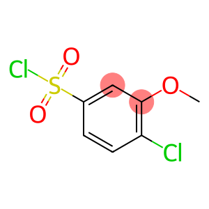 4-氯-3-甲氧基苯磺酰氯