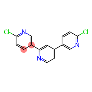 2-chloro-5-[4-(6-chloro-3-pyridyl)-2-pyridyl]pyridine