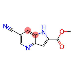 6-氰基-1H-吡咯并[3,2-B]吡啶-2-羧酸甲酯