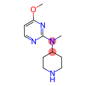 4-methoxy-N-methyl-N-piperidin-4-ylpyrimidin-2-amine