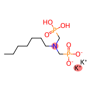 dipotassium dihydrogen [(heptylimino)bis(methylene)]bisphosphonate