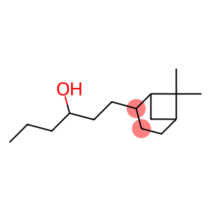 1-(6,6-dimethyl-4-bicyclo[3.1.1]heptanyl)hexan-3-ol