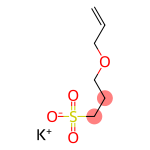 potassium 3-(allyloxy)propanesulphonate