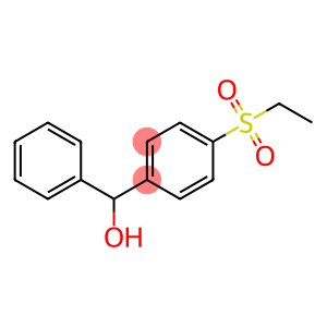 4-(ethylsulphonyl)benzhydryl alcohol