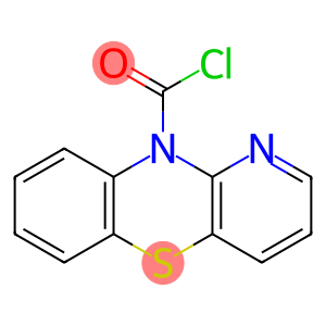 10H-pyrido[3,2-b][1,4]benzothiazine-10-carbonyl chloride