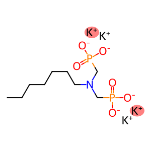 [(heptylimino)bis(methylene)]bisphosphonic acid, potassium salt