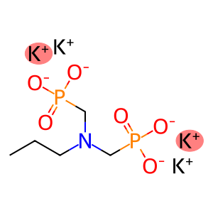 [(propylimino)bis(methylene)]bisphosphonic acid, potassium salt
