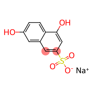 4,7-dihydroxynaphthalene-2-sulphonic acid, sodium salt