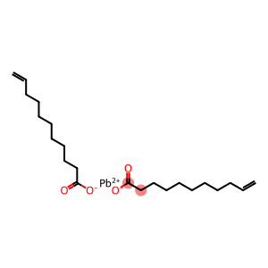 lead diundec-10-enoate