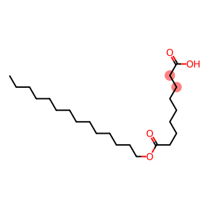 tetradecyl hydrogen azelate