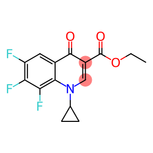 1-Cyclopropyl-6,7,8-trifluoro-1,4-dihydro-4-oxoquinoline-3-carboxylic Acid Ethyl